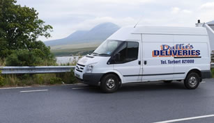 Duffies of Islay Parcel Delivery Service - B Mundells